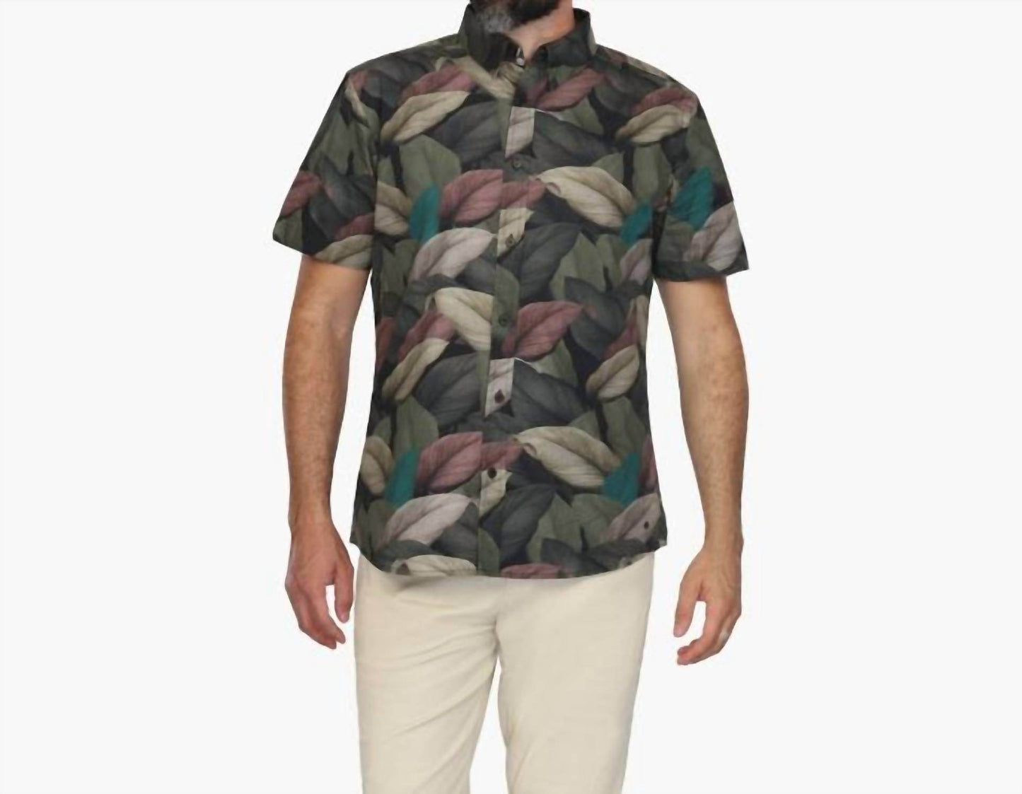 Vustra - Tropical Organic Cotton Shirt - Rack Hunt -