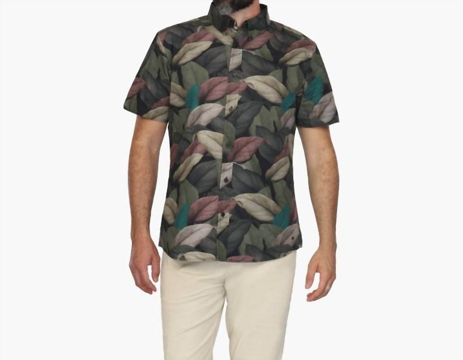 Vustra - Tropical Organic Cotton Shirt - Rack Hunt -