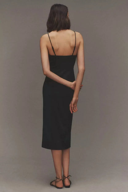 BHLDN - Women's 3d Floral Column Midi Dress - Rack Hunt