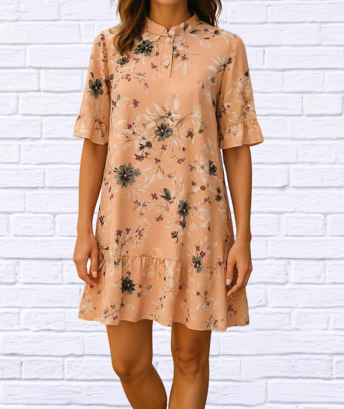 Diva USA - Floral Dress - Rack Hunt -
