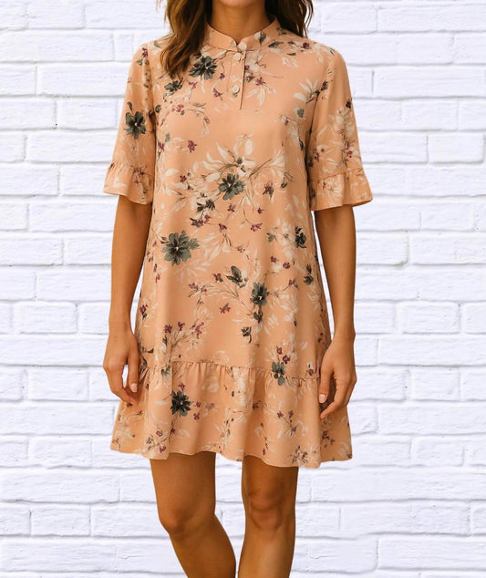 Diva USA - Floral Dress - Rack Hunt -