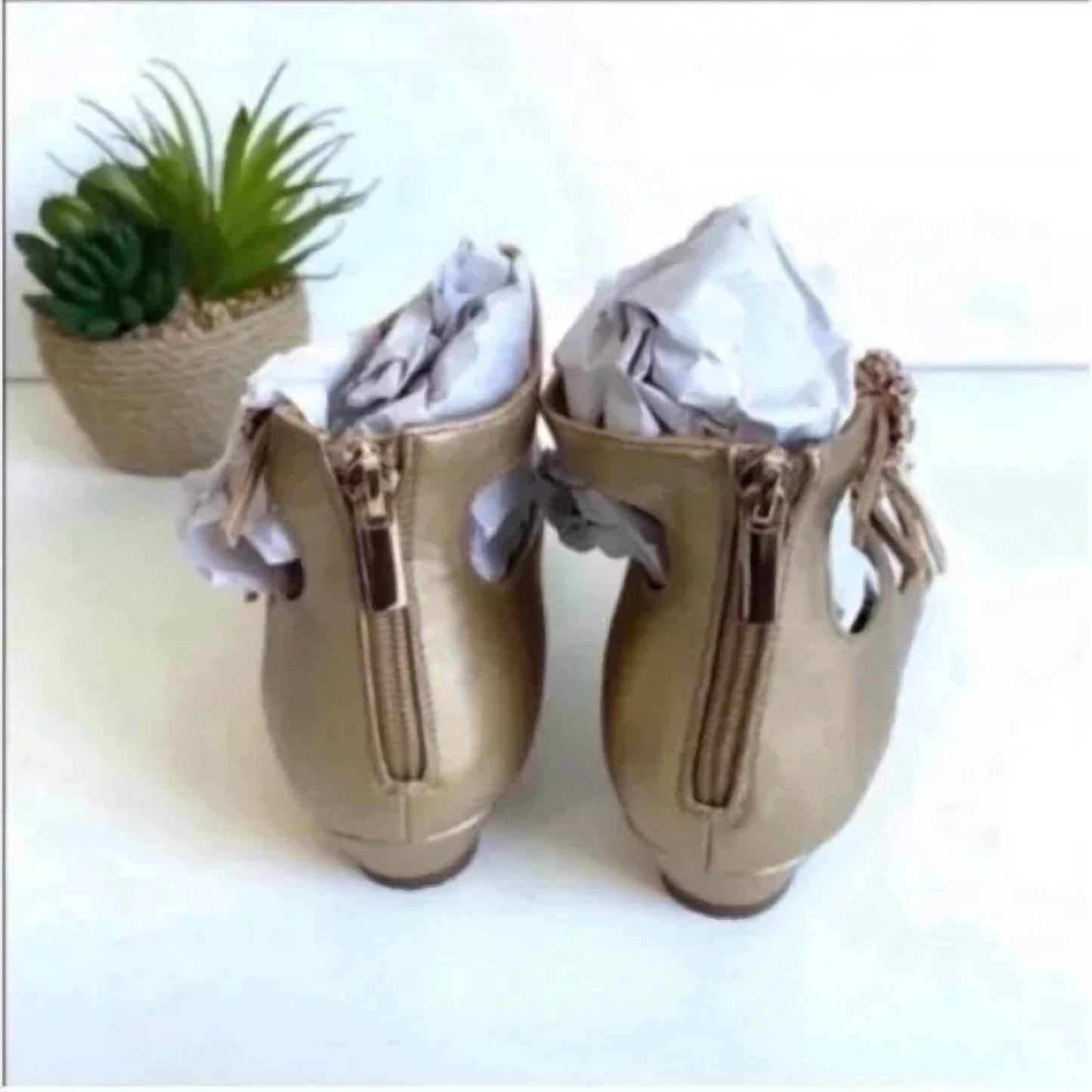 Comfortview - Women Strappy Embellished Sandals - Rack Hunt -