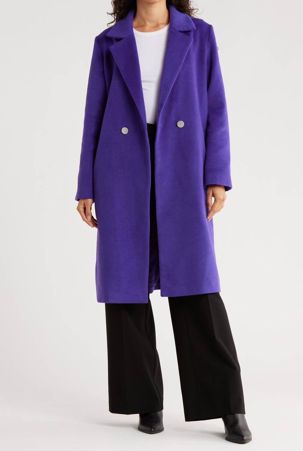 Area Stars - Belinda Double Breasted Coat - Rack Hunt -