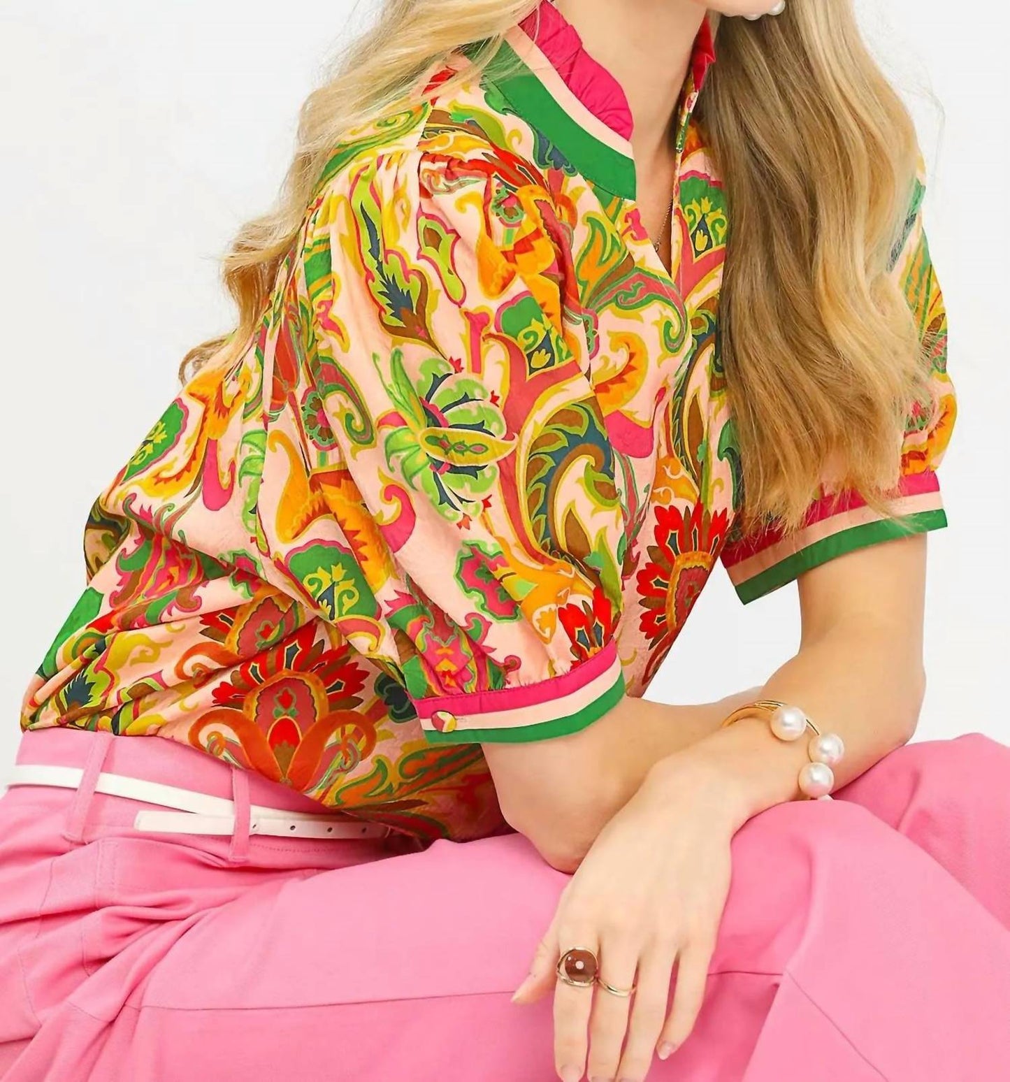 Spring Mix Top