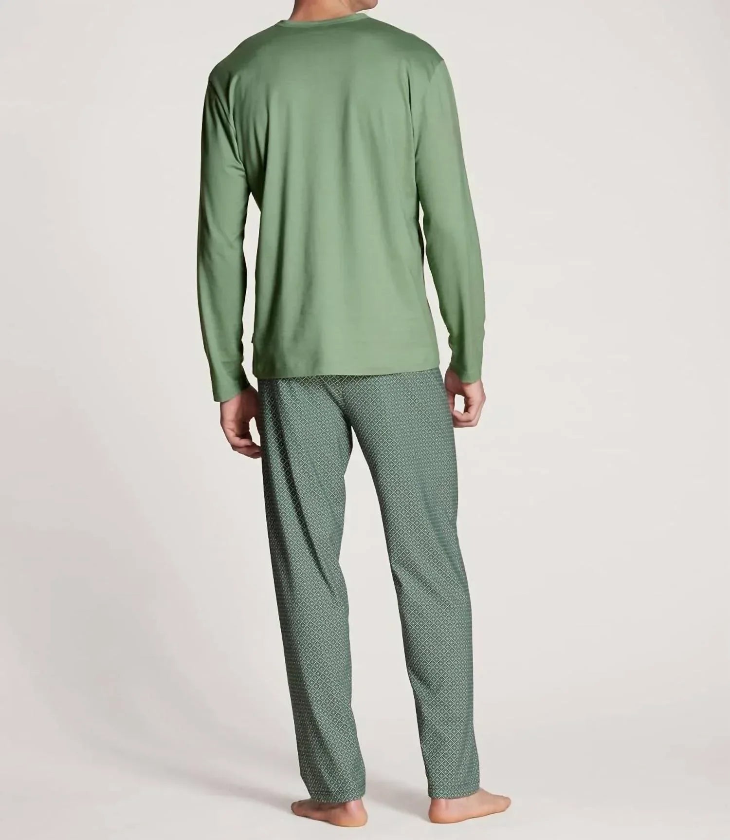 CALIDA - Relax Imprint Long Pyjamas Set - Rack Hunt