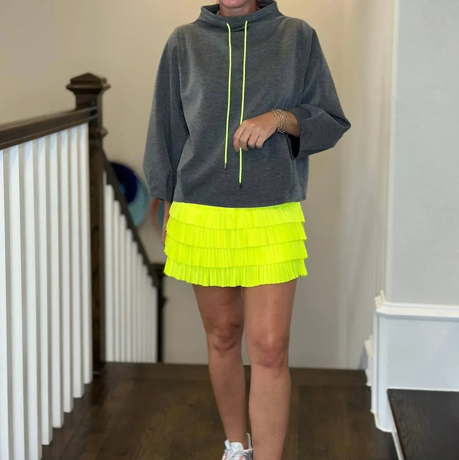 Catch + Club - Women's Tiered Skort - Rack Hunt