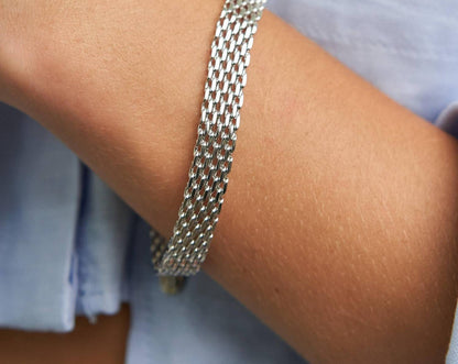 Braided Band Bracelet