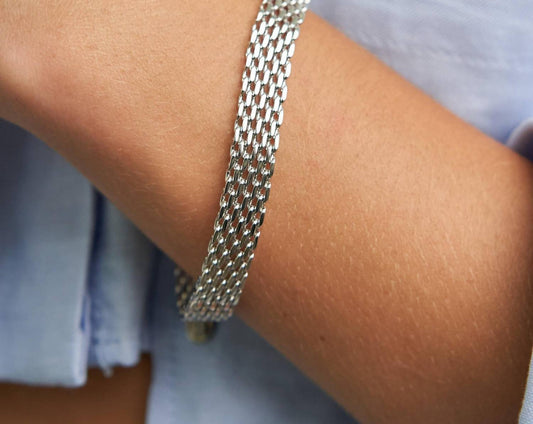 Braided Band Bracelet