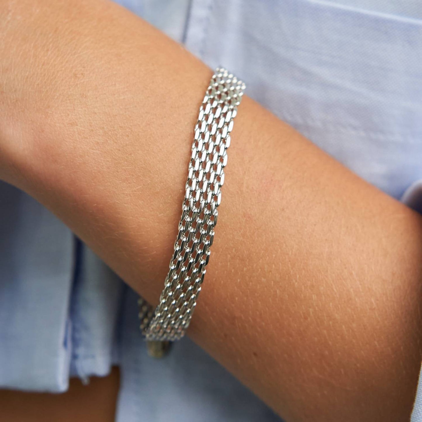 Braided Band Bracelet
