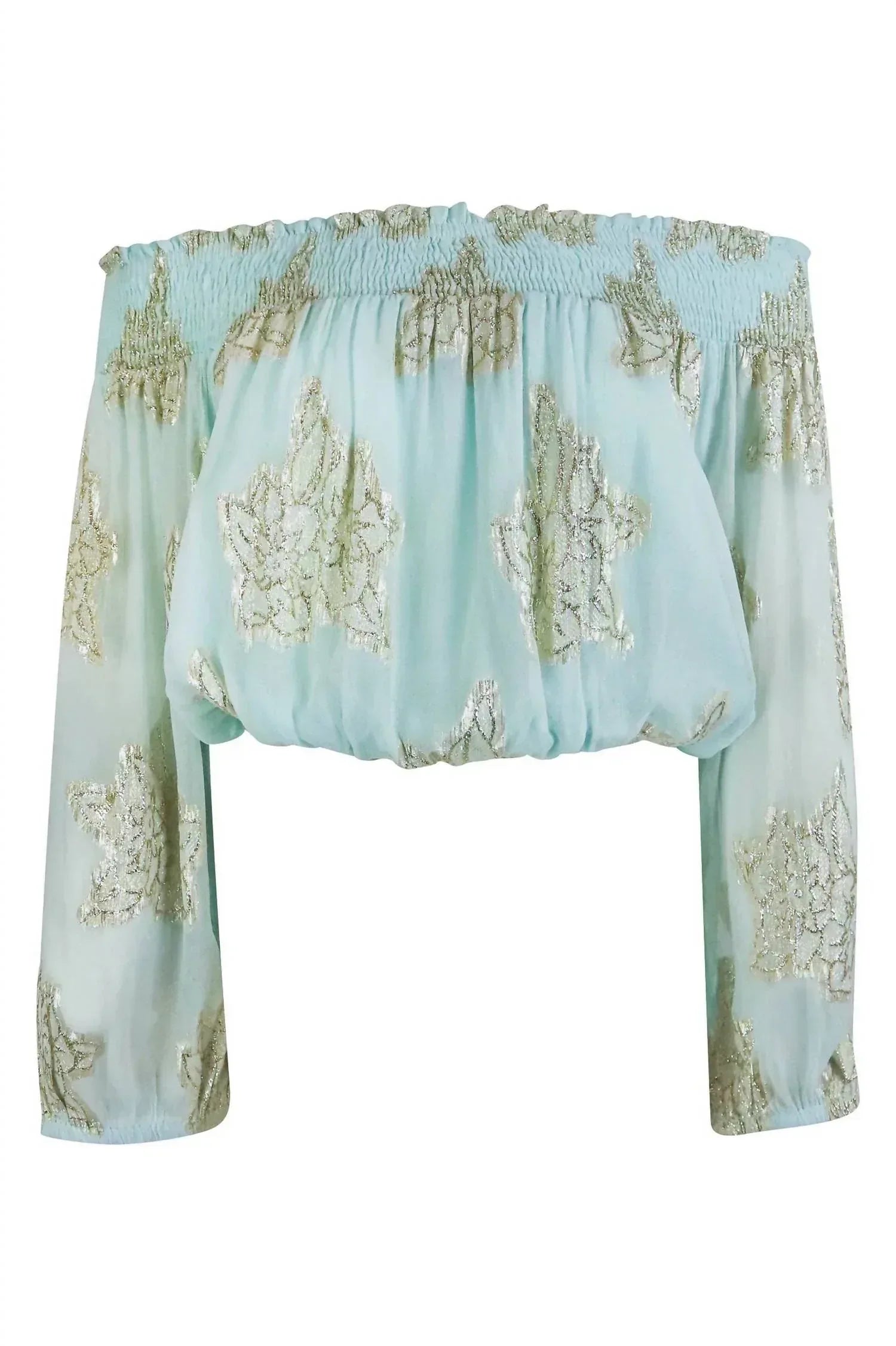 IBZ Mode - Women's Glimmer Off Shoulder Top - Rack Hunt