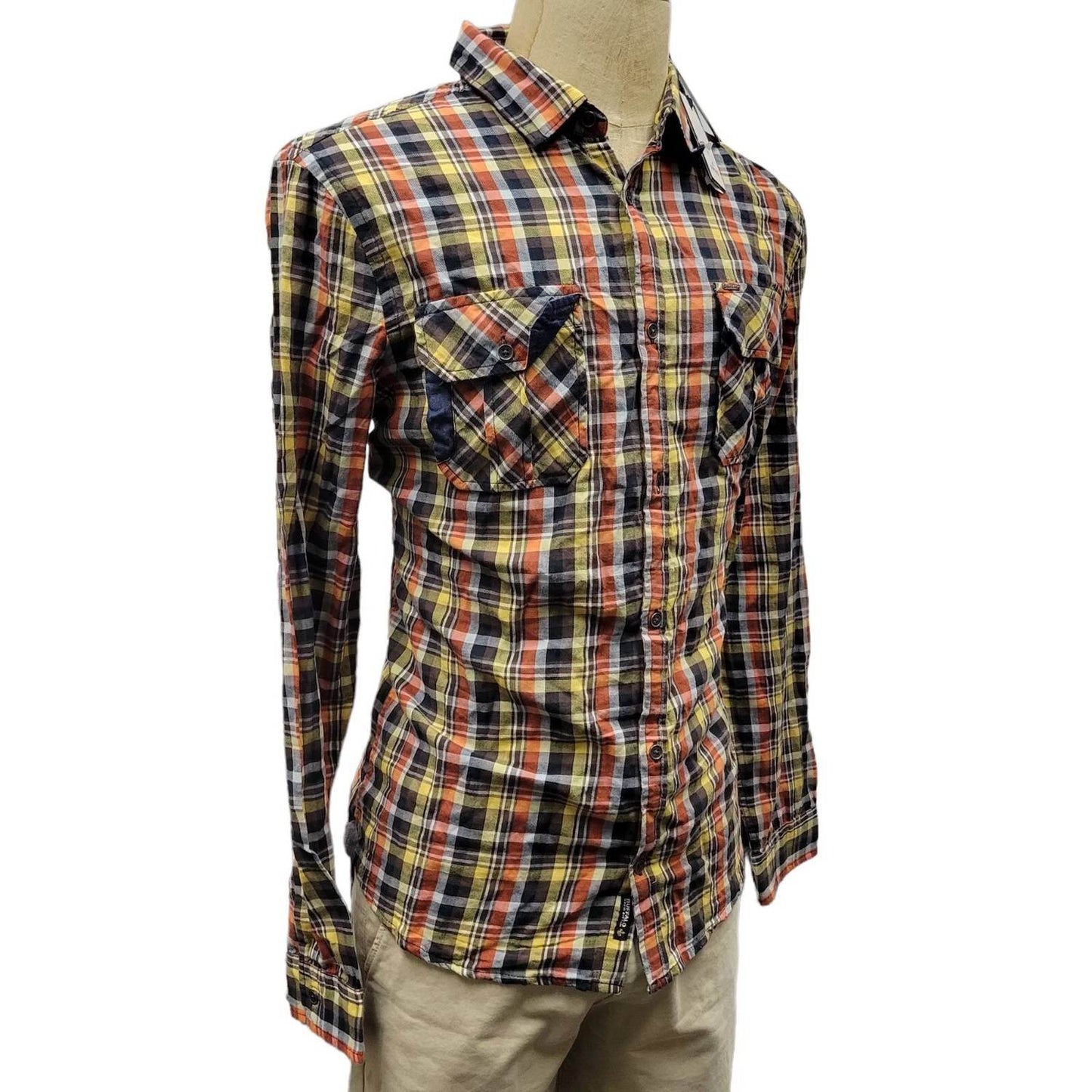 Buffalo David Bitton - Men's Long-sleeves Plaid Shirt - Rack Hunt -