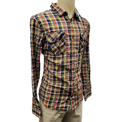 Buffalo David Bitton - Men's Long-sleeves Plaid Shirt - Rack Hunt