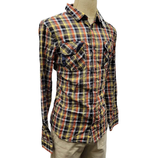 Buffalo David Bitton - Men's Long-sleeves Plaid Shirt - Rack Hunt -