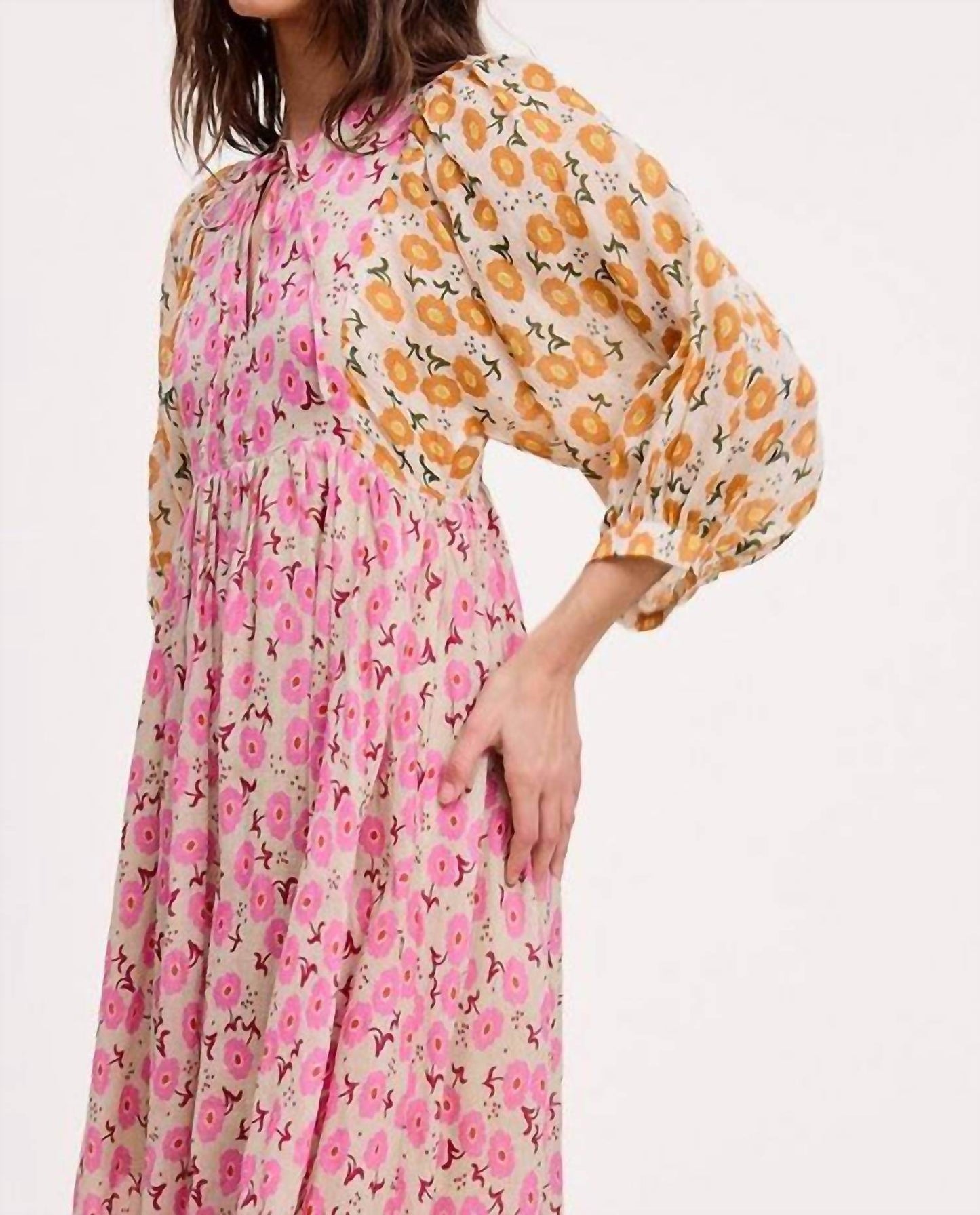 Ultramarine - Payton Blossom Midi Dress - Rack Hunt -