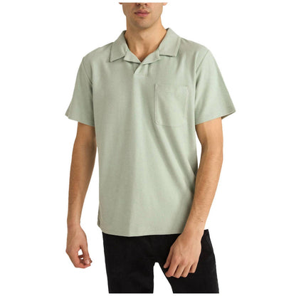 Vintage Terry Short Sleeve Polo