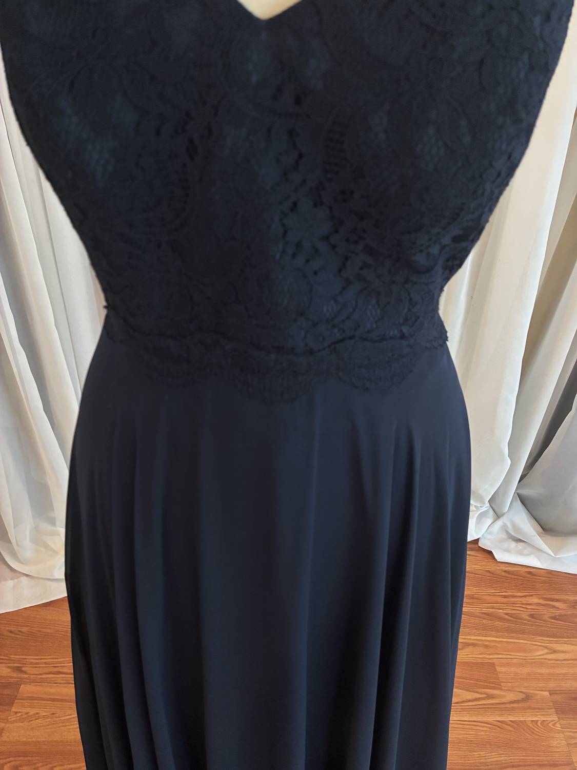 Women's Marquis Lace Bodice Dress