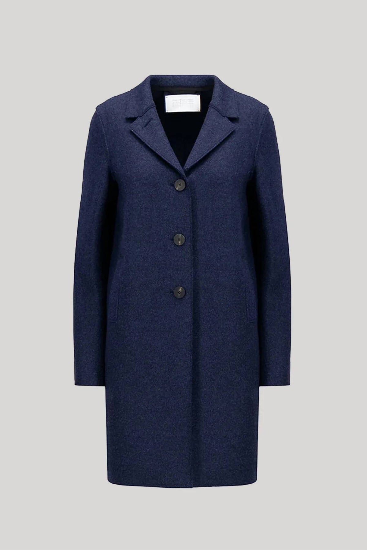 Pressed Wool Top Coat