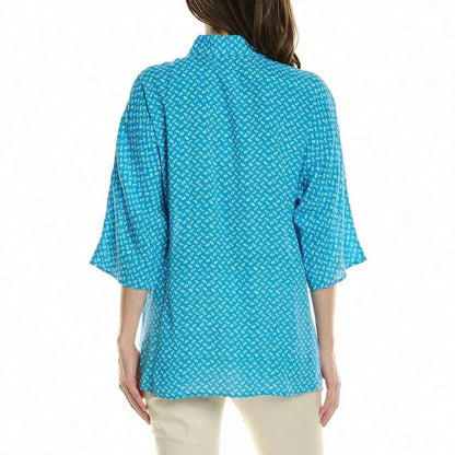 Piazza Sempione - Three-Quarter Dolman Sleeves Blouse - Rack Hunt