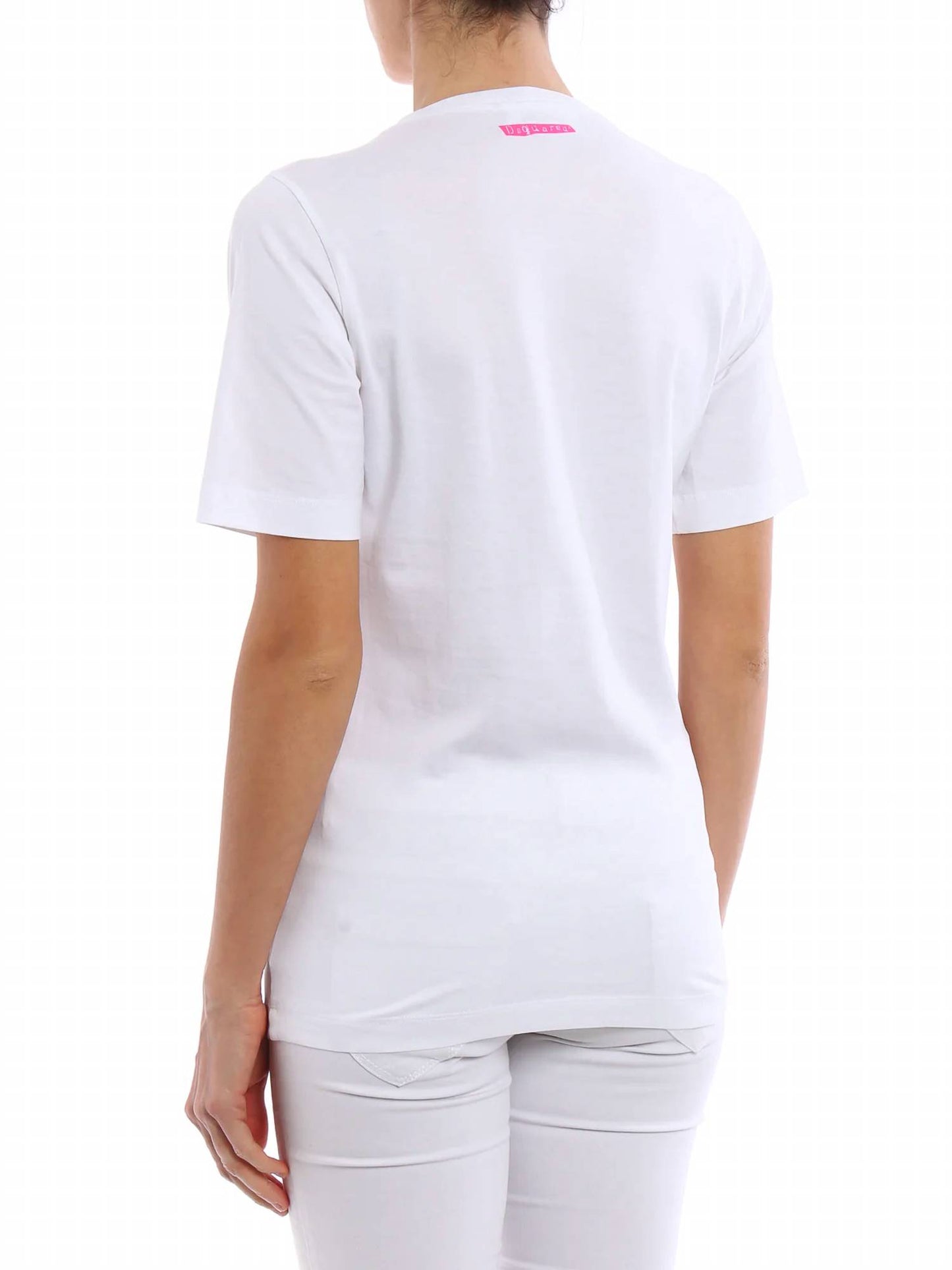 Women's Logo Print Cotton T-shirt