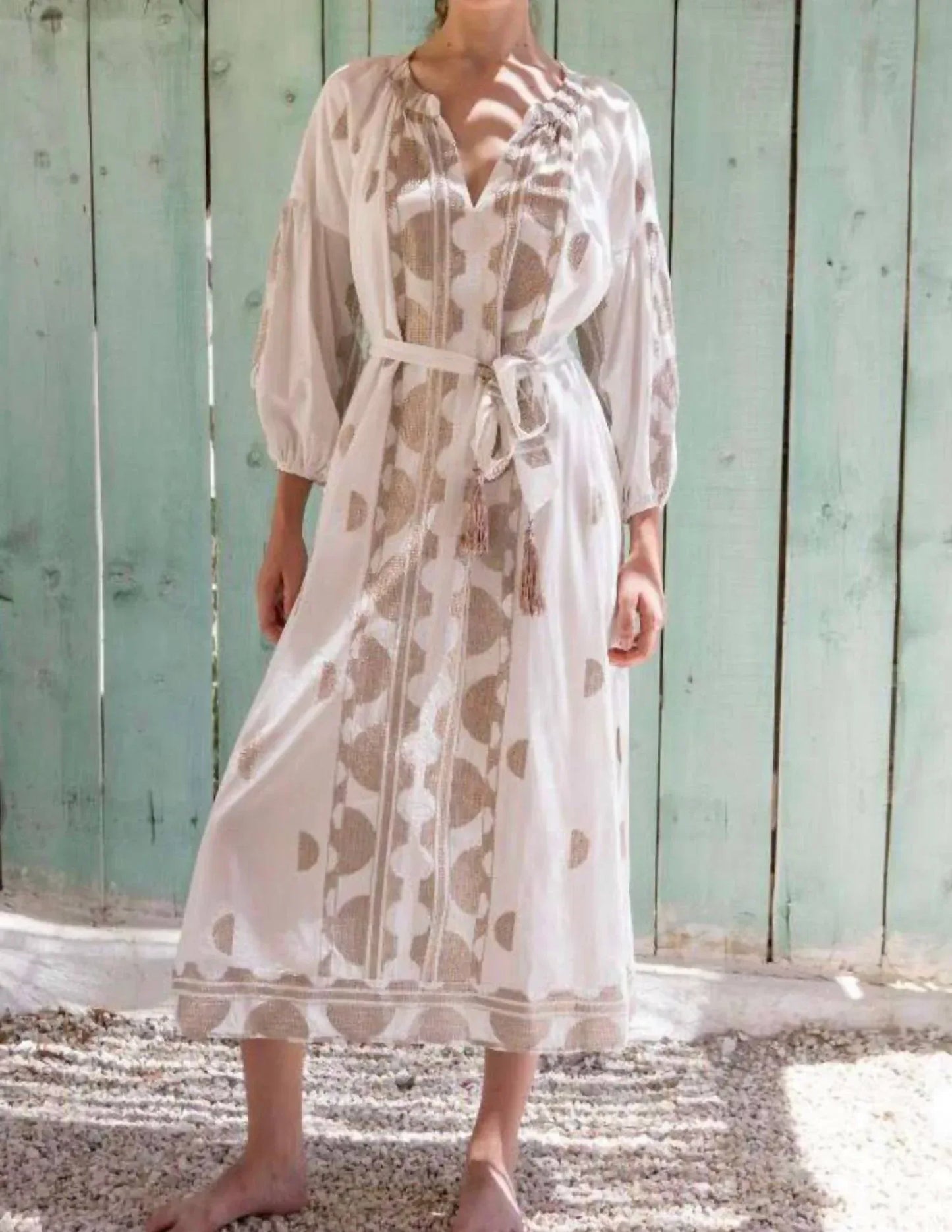 NEMA - Nuria Midi Dress - Rack Hunt