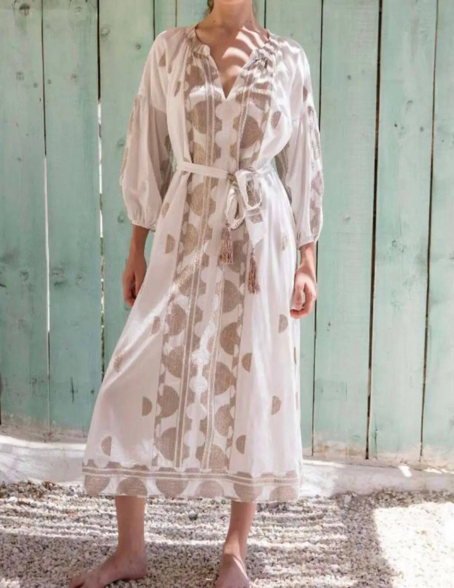 NEMA - Nuria Midi Dress - Rack Hunt