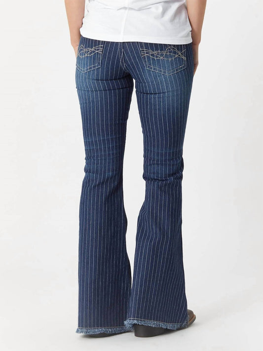 Women's Top Of The Line Natural Waist Flare Jeans