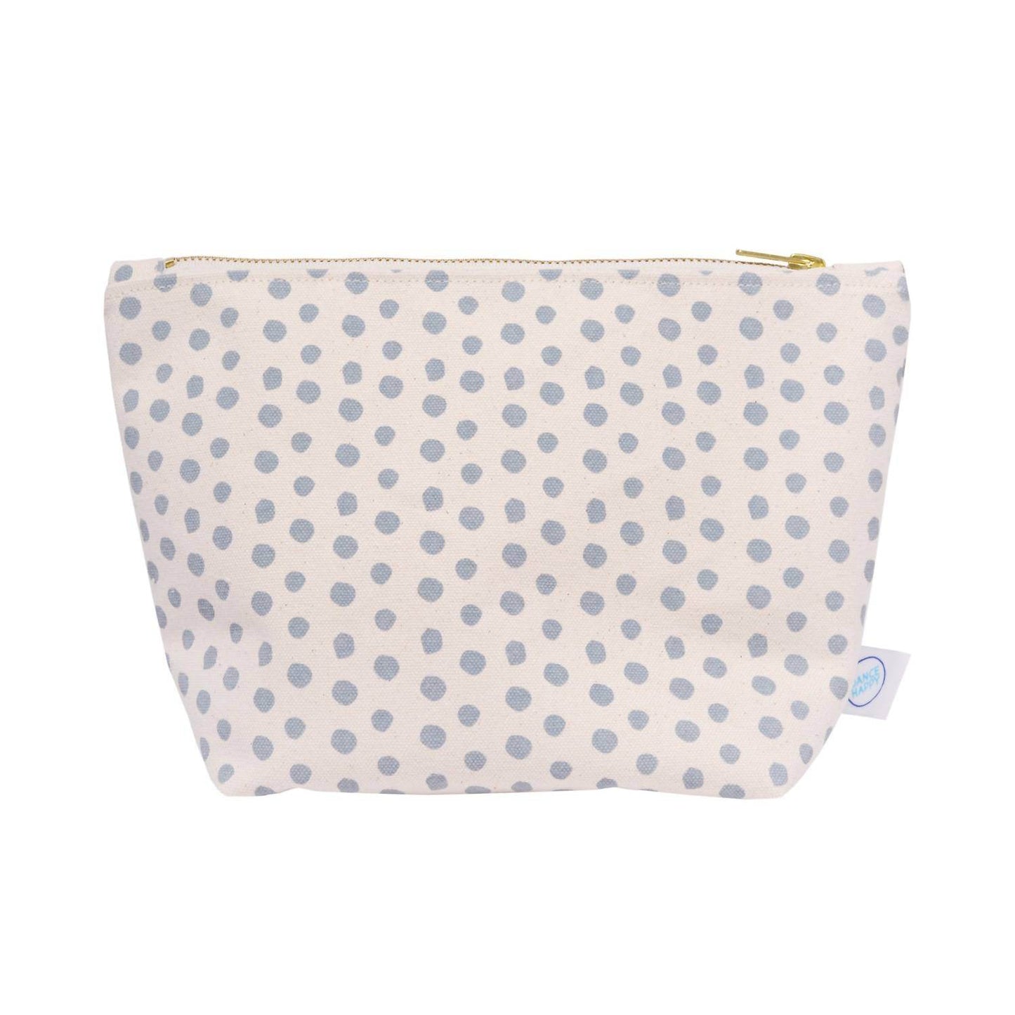Dance Happy Designs - Women's Tiny Dots Cosmetic Bag - Rack Hunt -