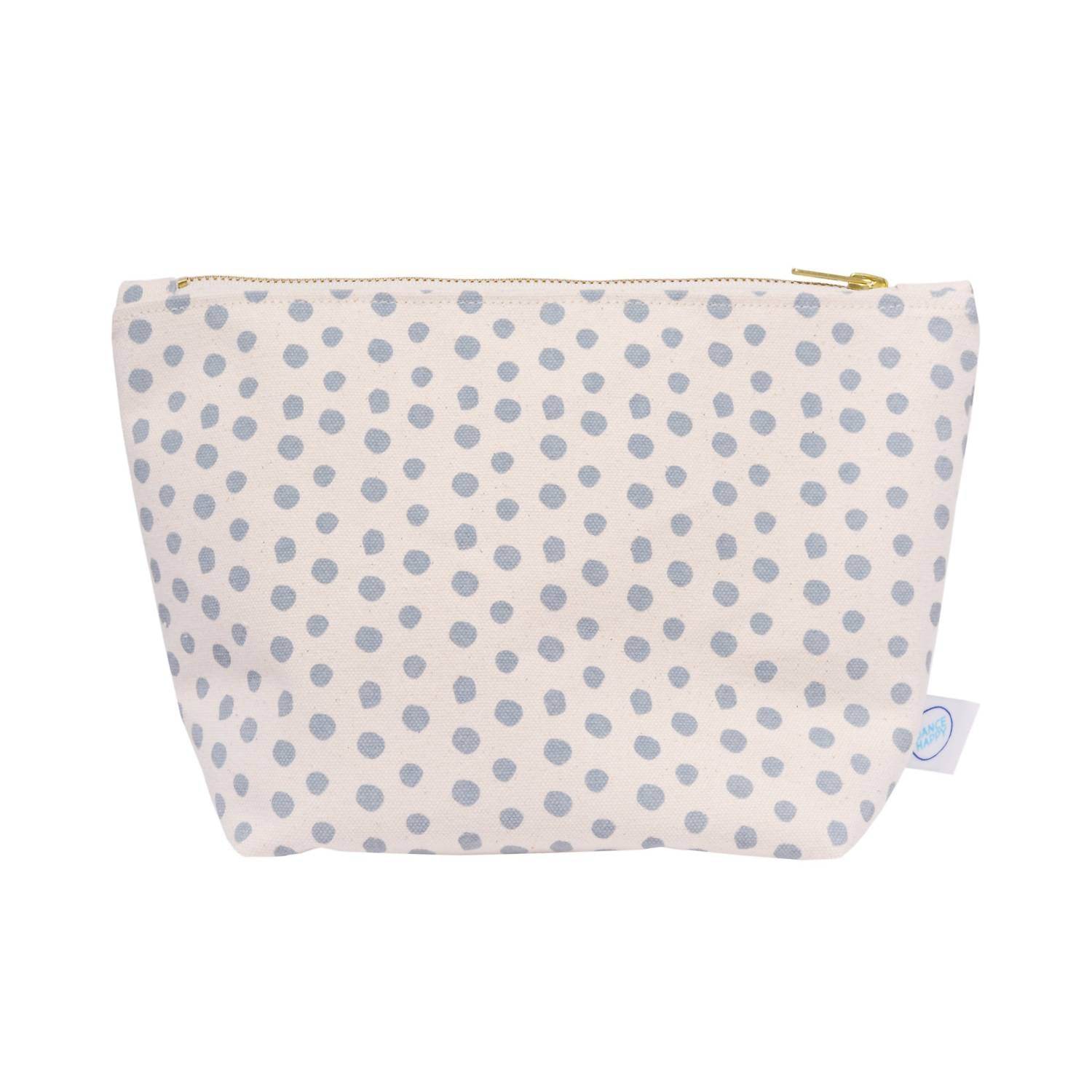 Dance Happy Designs - Women's Tiny Dots Cosmetic Bag - Rack Hunt -