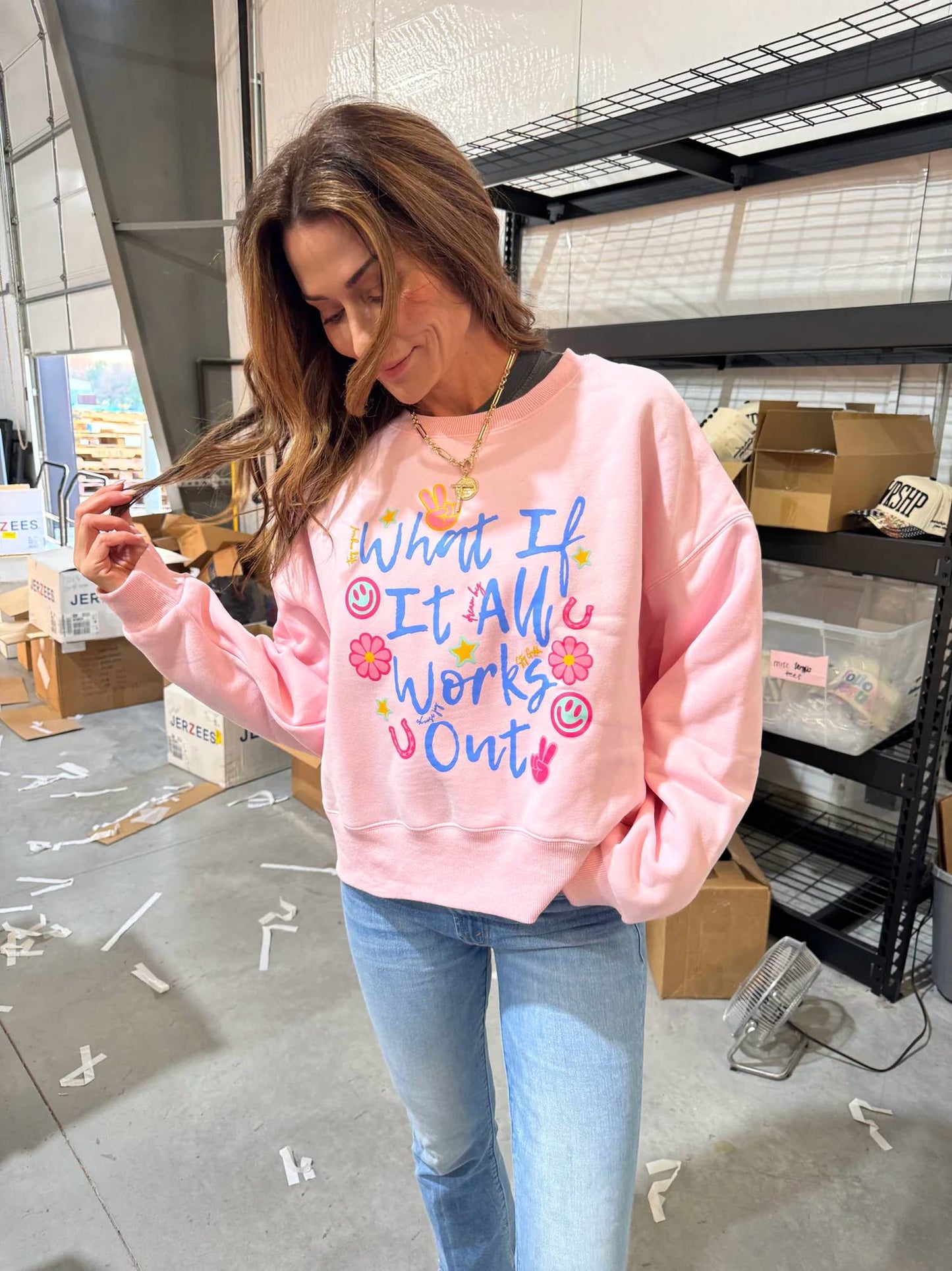 What If It All Works Out Sweatshirt