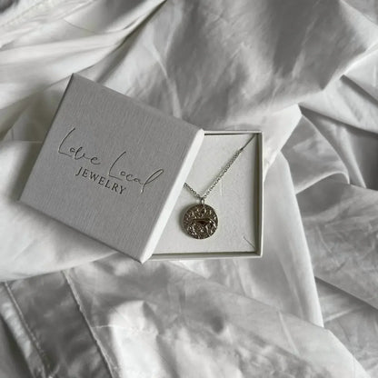 Love Local Jewelry - Women's Taurus Stier Zodiac Sign Necklace - Rack Hunt