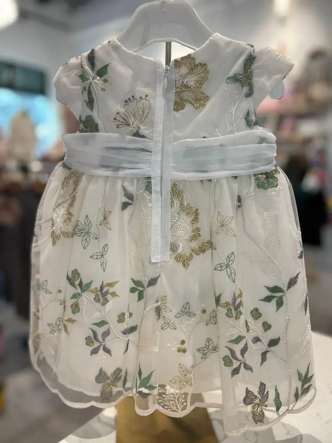 Patachou - Girl's Woven Floral Dress - Rack Hunt