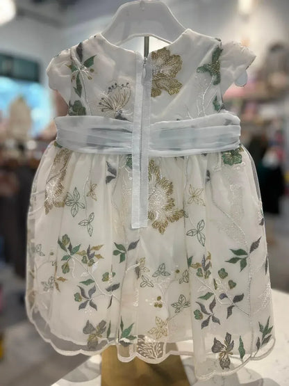 Patachou - Girl's Woven Floral Dress - Rack Hunt