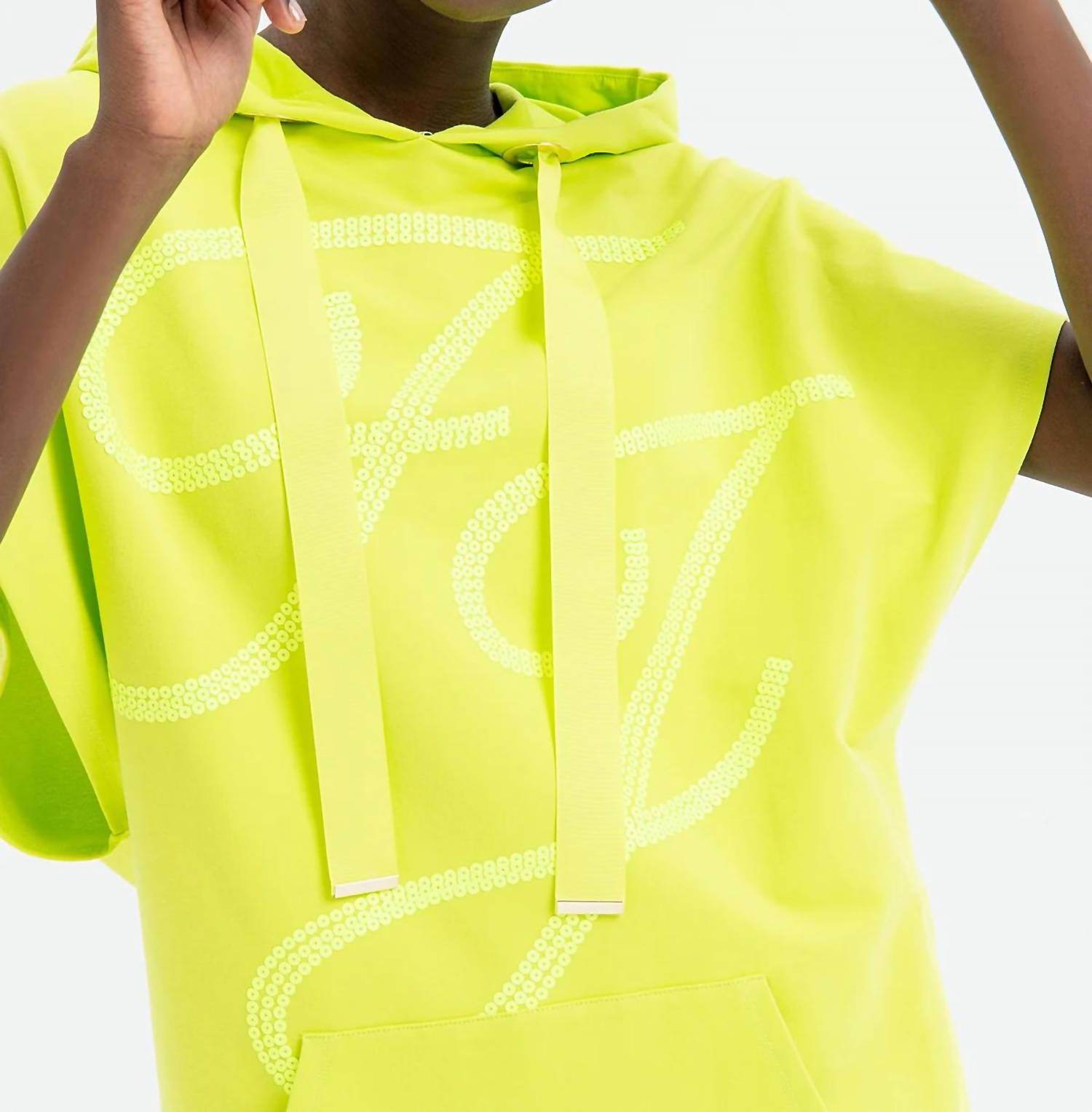 Fracomina - Bat Sweater Hoody Dress - Rack Hunt -