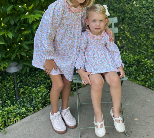 Love, George - Girl's Long Sleeve Knit Pumpkin Dress - Rack Hunt