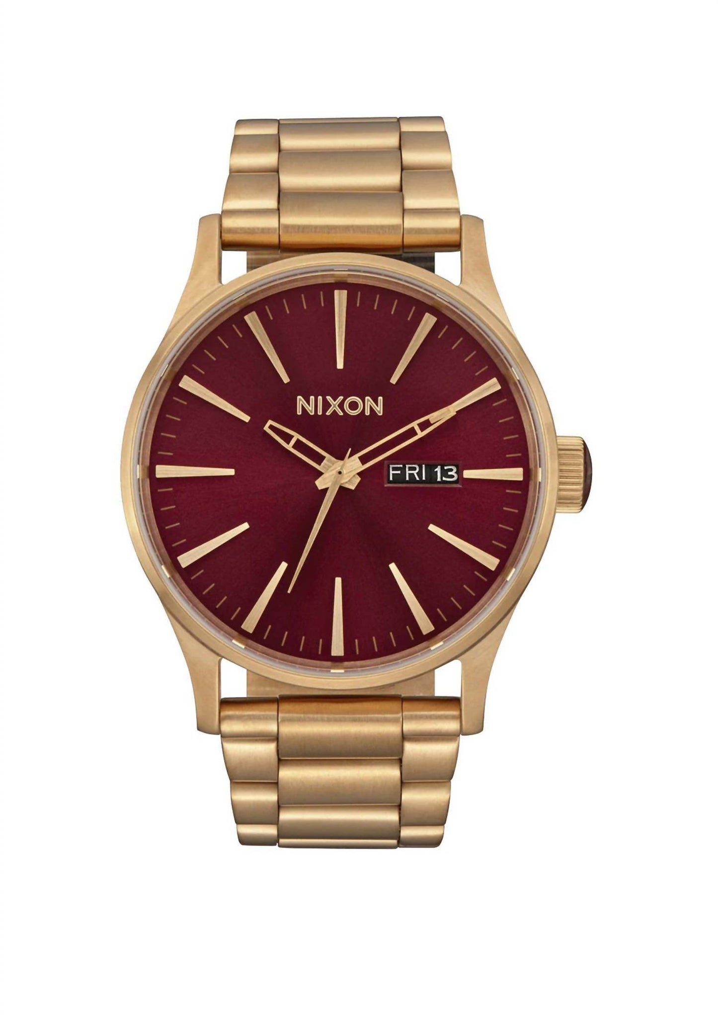 Nixon - Men's Sentry Stainless Steel Watch - Rack Hunt