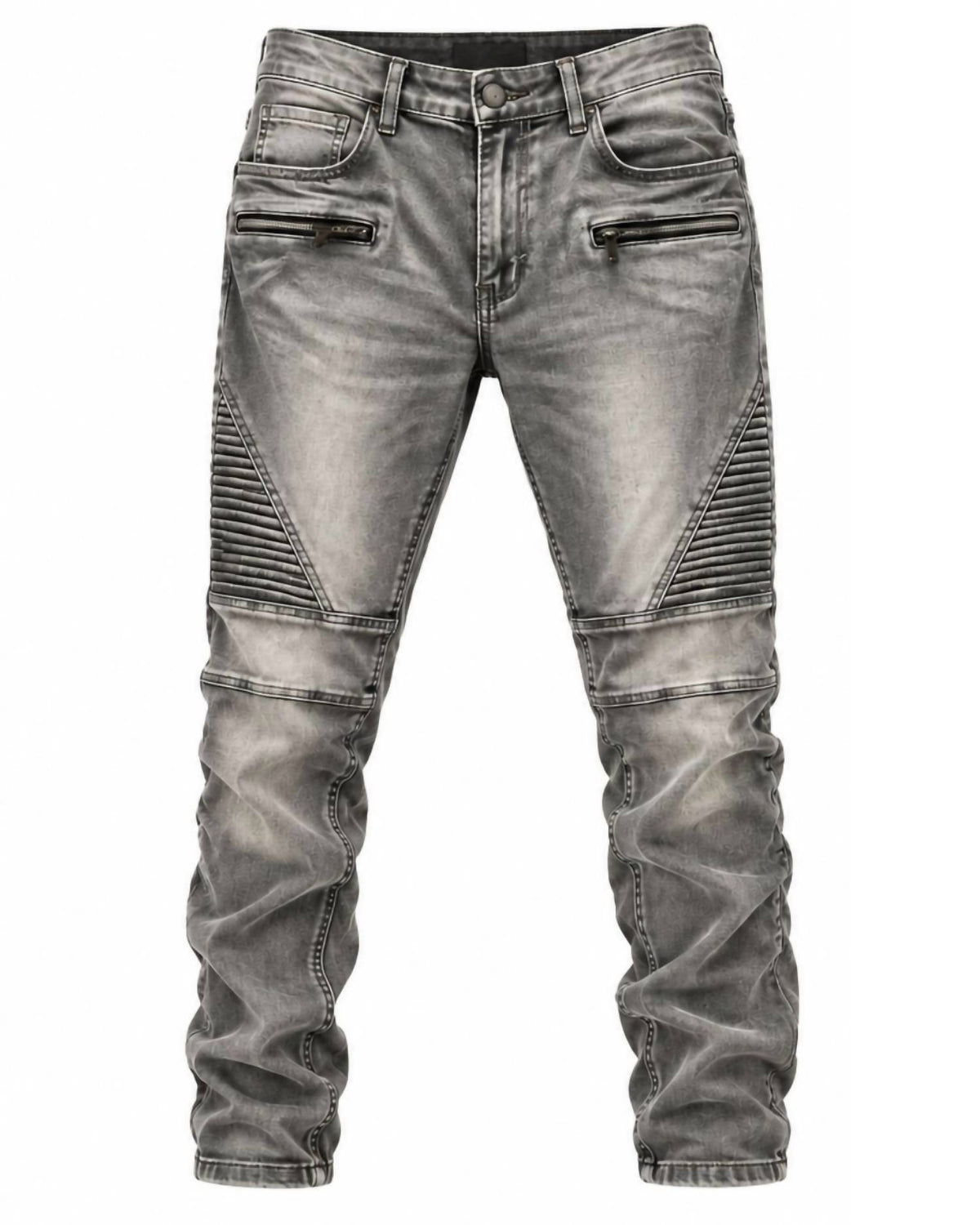 Women's Zippers Under Pockets Jeans - Plus