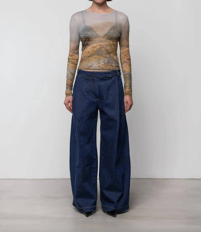 Women's Negoiu Mesh Top
