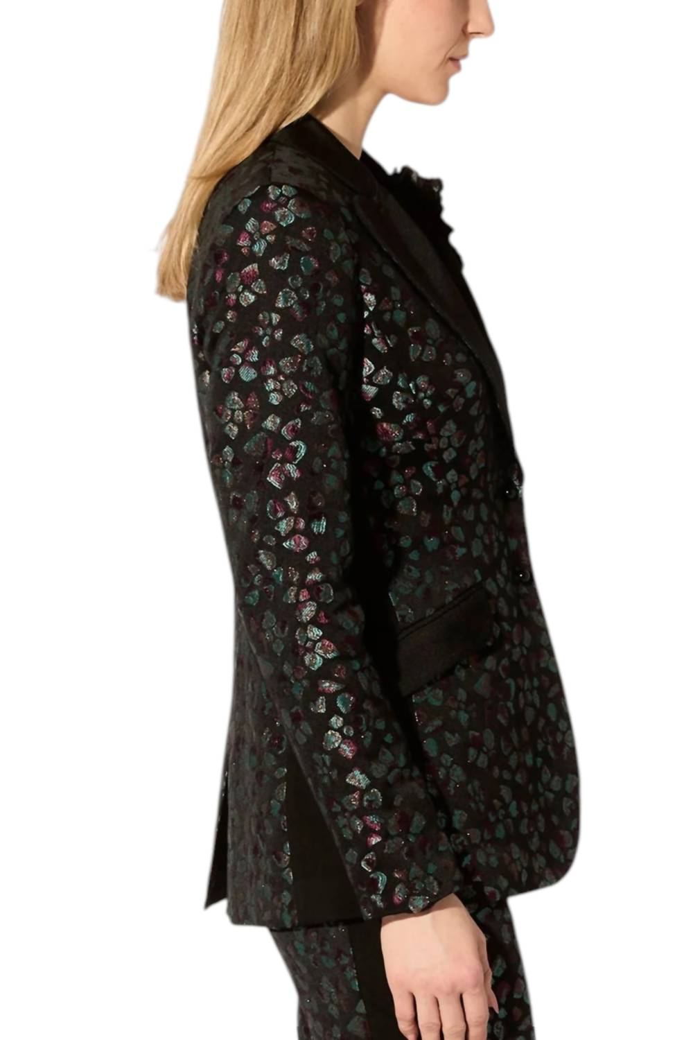 Arbora Jacquard Jacket