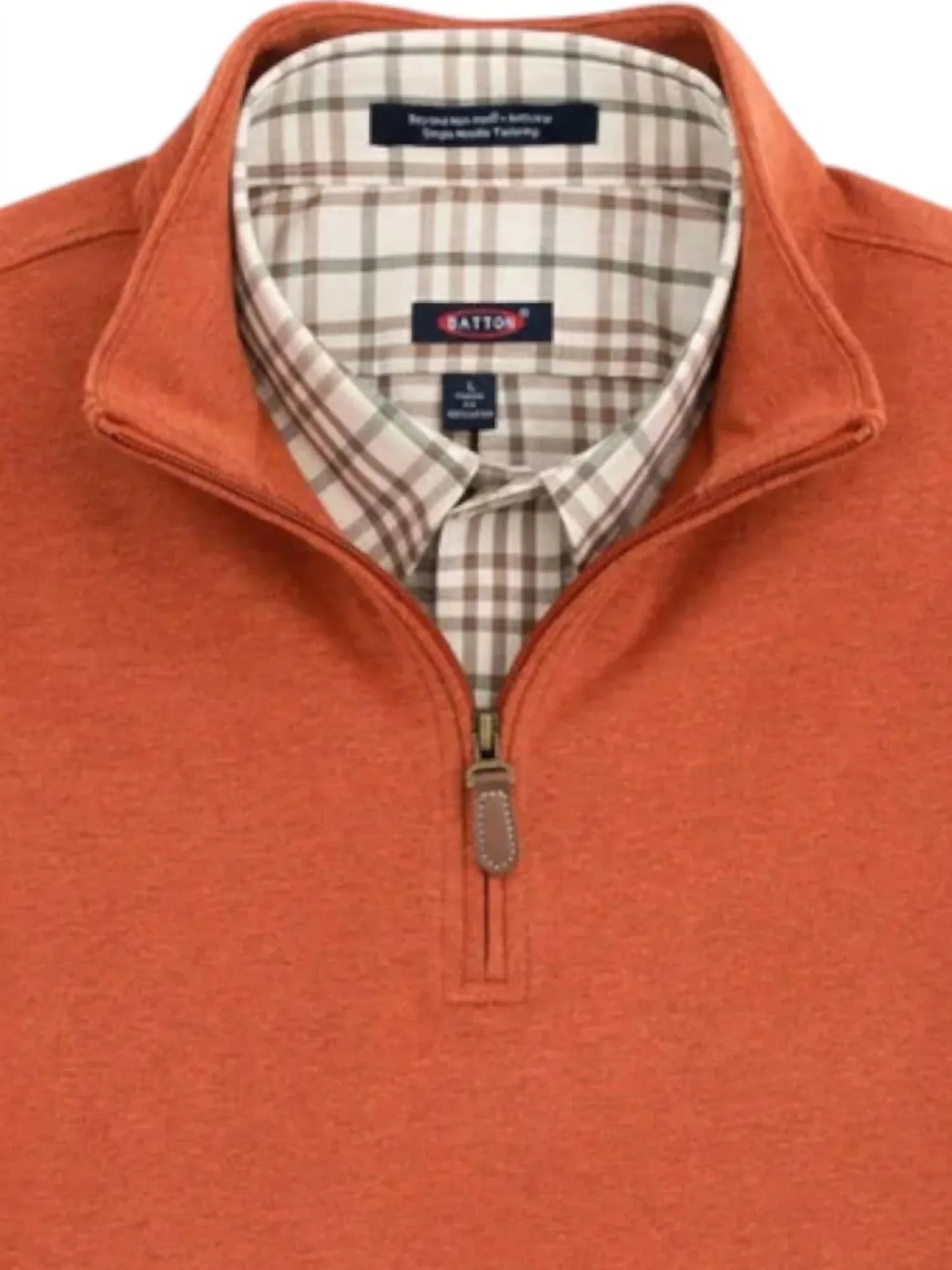Batton - Men's Quarter Zip Sweater Vest - Rack Hunt