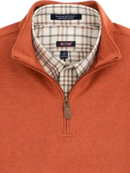 Batton - Men's Quarter Zip Sweater Vest - Rack Hunt