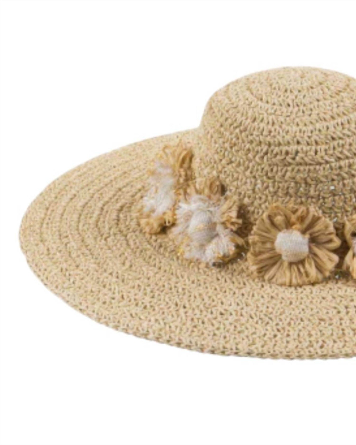 Alex Max - Women's Allegra Woven Straw Hat - Rack Hunt -