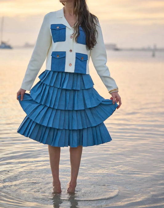 Esteem Couture - Eden A-Line Skirt - Rack Hunt