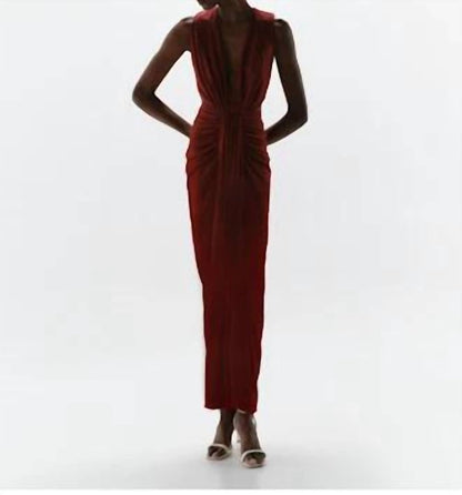 Nia Maxi Dress