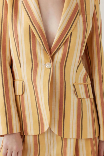 Rose Velvet - Gatsby Jacket - Rack Hunt