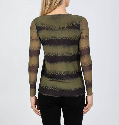 Florence Double Sheer Top