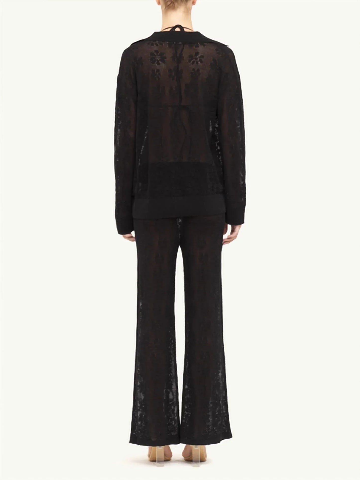 Asta Resort - Delilah Crochet Pant - alternate view - Rack Hunt