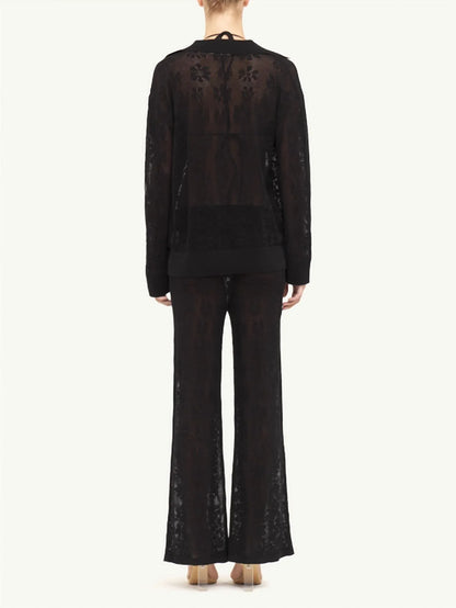 Asta Resort - Delilah Crochet Pant - alternate view - Rack Hunt