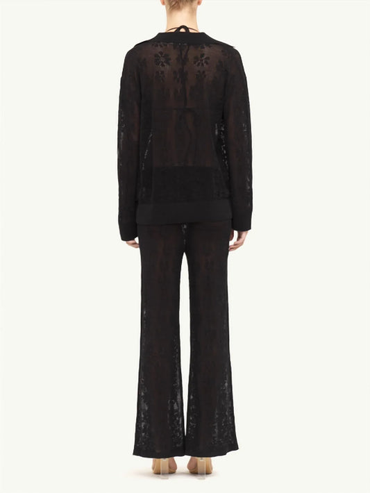 Asta Resort - Delilah Crochet Pant - alternate view - Rack Hunt