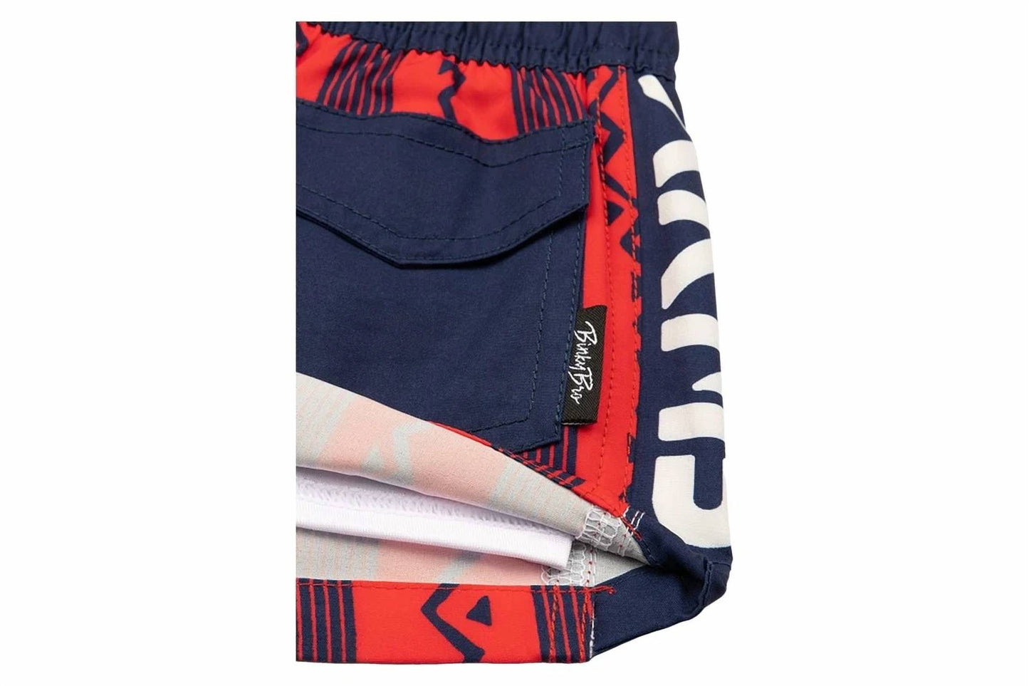 Kids Stamped Swimsuit Trunk