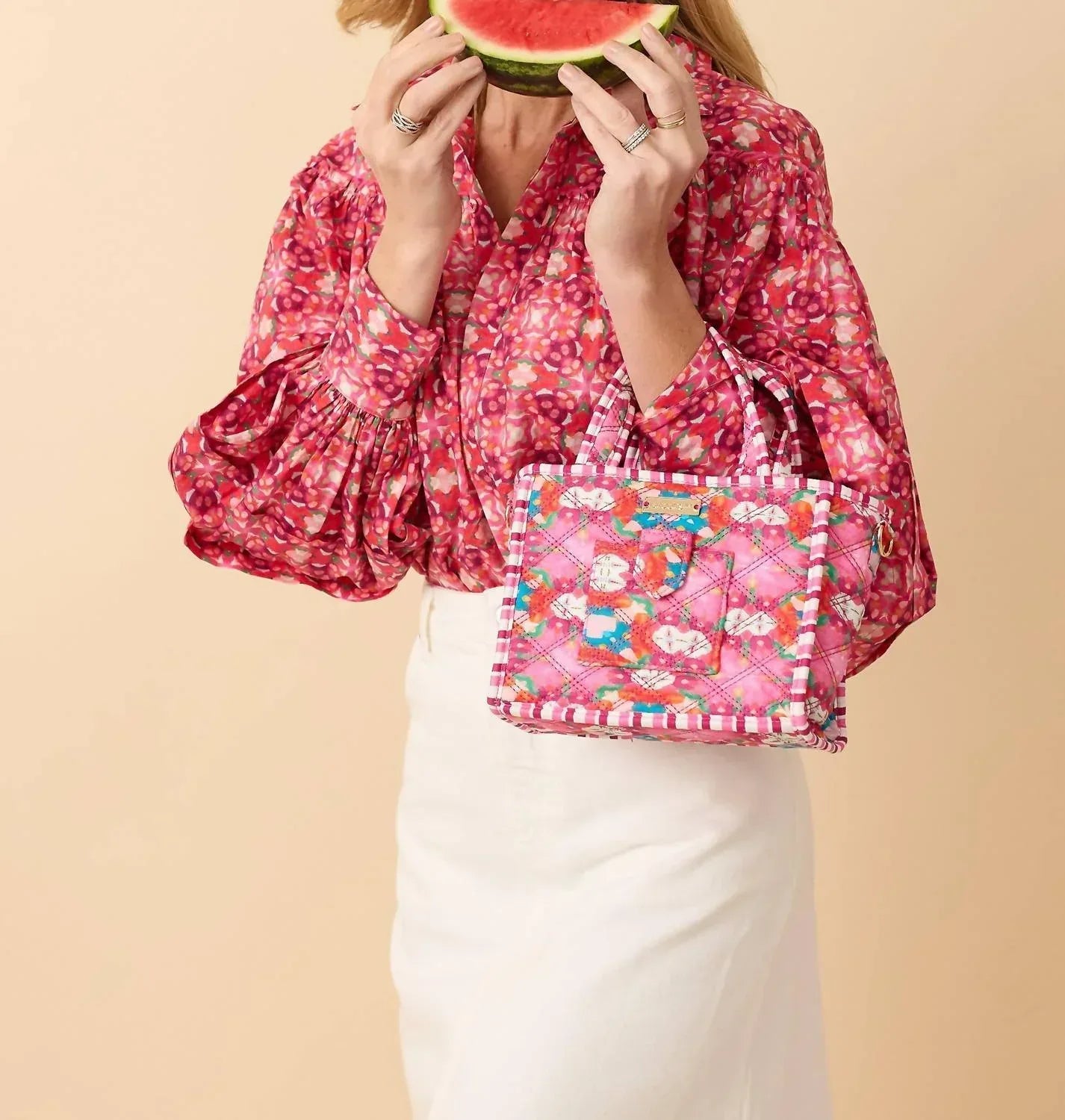 BROOKS AVENUE - Otw Quilted Crossbody Bag - Rack Hunt